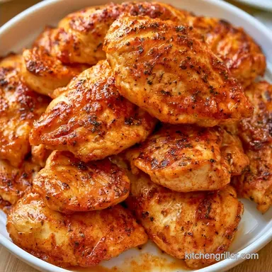 Skillet Chicken Thighs in 30 Minutes