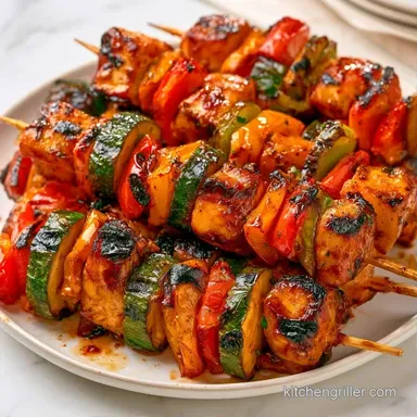 Easy Kabob Marinade Recipe in 10 Minutes Recipe Card
