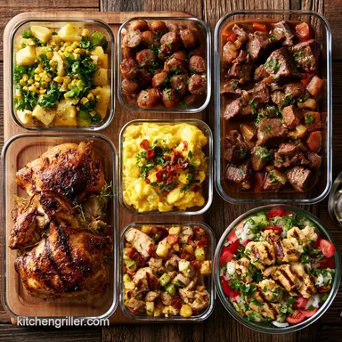 6 Easy Meal Prep Recipes for Busy Weeks