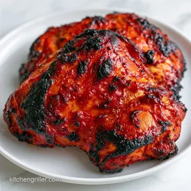 Easy Tandoori Grilling Dinner for 4