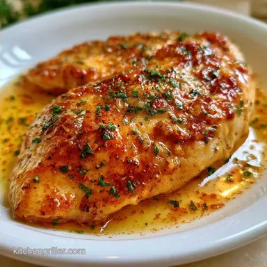 Garlic Butter Chicken in 20 Minutes