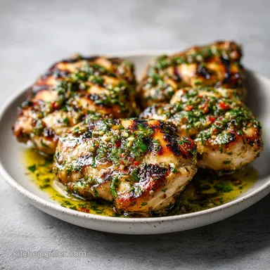 Best Chicken Marinade Recipe with Garlic and Herbs for 4 Servings