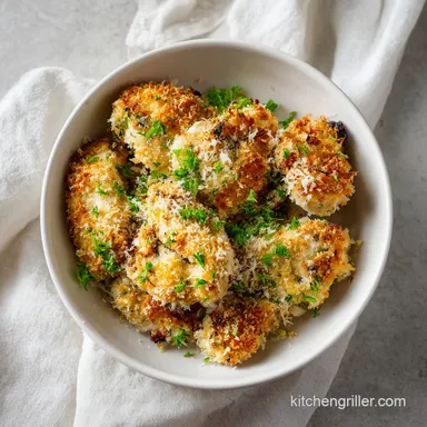 Garlic Parmesan Blackstone Chicken Recipe in 20 Minutes