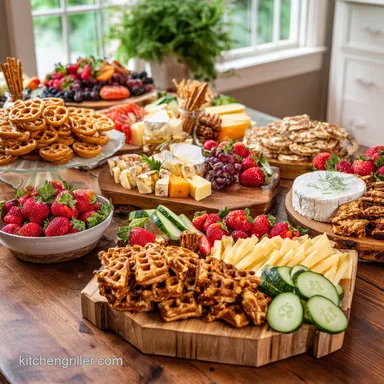 7 Easy Grazing Table and Appetizer Recipes for Parties