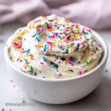 Greek Yogurt Dessert: High Protein Cookie Dough Dip in 15 Minutes