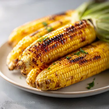Best Way to Grill Corn for 6 Servings