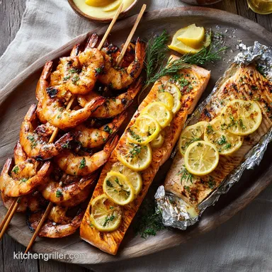Simple Grilled Seafood Recipes for Dinner