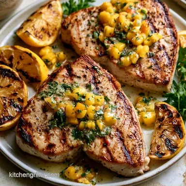 18 Grilled Swordfish Recipes: Sauces, Marinades & Salsa