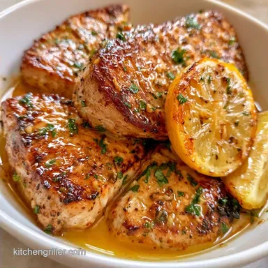 Grilled Swordfish for 4 Servings