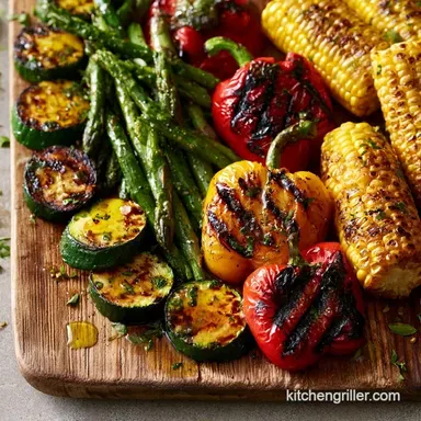 52 Grilled Vegetable Recipes: Platters, Bowls & Sides