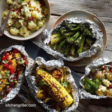 12 Simple Grilled Vegetable and Salad Recipes
