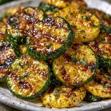 Grilled Zucchini Foil Packets in 22 Min