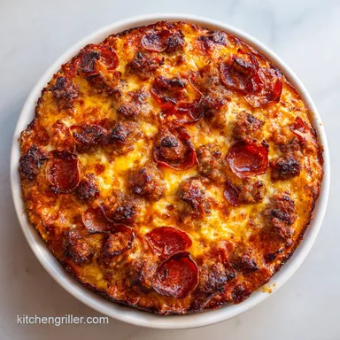 Meat Lovers Pizza in 30 Minutes