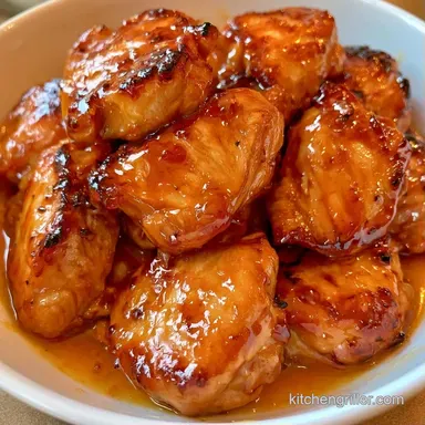 Honey Garlic Chicken Thighs in 30 Minutes Recipe Card