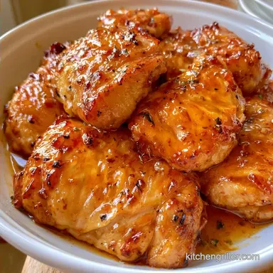 Honey Garlic Chicken Thighs in 30 Minutes