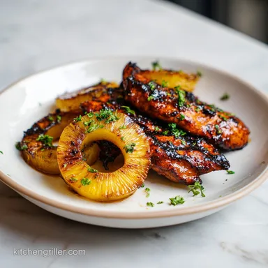 Huli Huli Chicken Recipe for 6 Servings Recipe Card