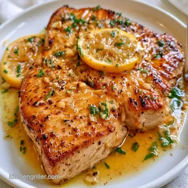 Lemon Garlic Swordfish Recipe in 30 Min