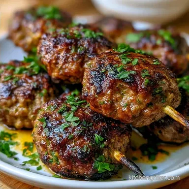 Beef Kabobs in 25 Minutes