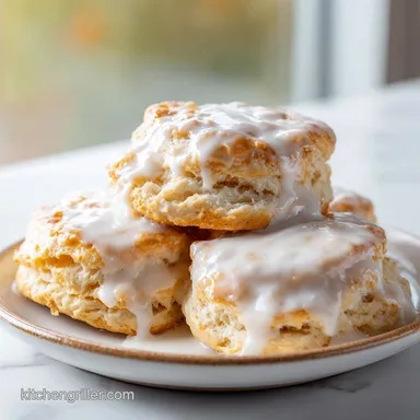 My Grammas Biscuits and Gravy: Silky Recipe Card