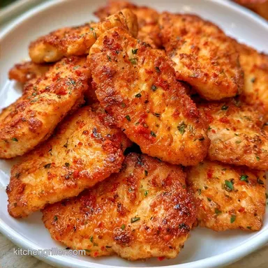 Crispy Olive Oil Chicken Thighs