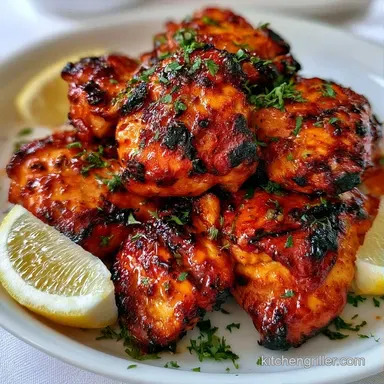 Pakistani Grilled Chicken Boarti for 4 Recipe Card