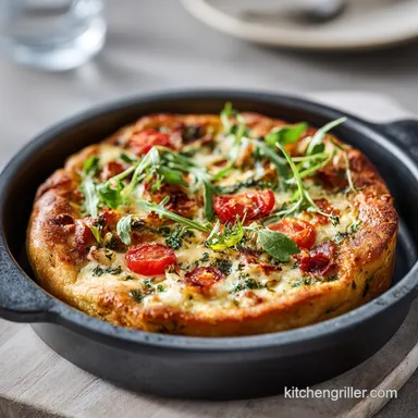 Pizza on a Blackstone Griddle for 4 Servings Recipe Card