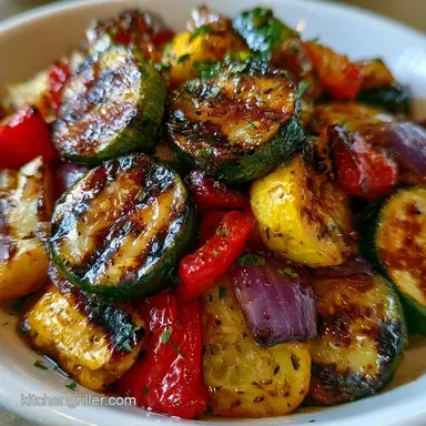 Quick BBQ Veggie Side in 18 Minutes