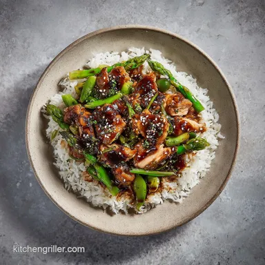 Chicken Dinner Bowls in 20 Minutes