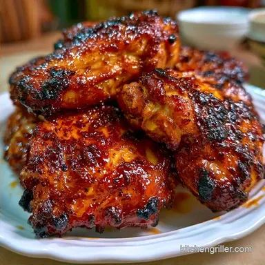 Smoked Chicken for 4 Servings