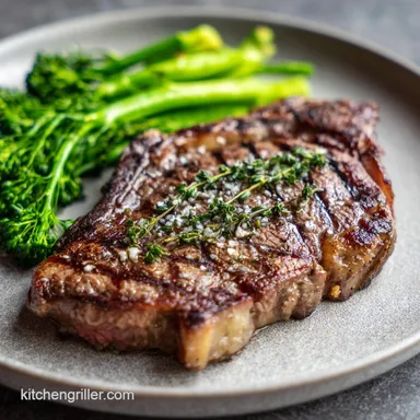 Carnivore Diet Meal with Ribeye Steak in 55 Min Recipe Card