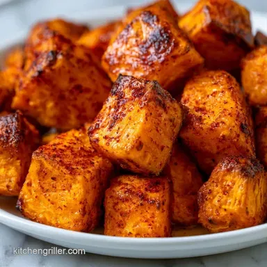 Roasted Sweet Potato Dinner: Crispy Recipe Card