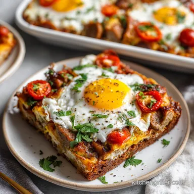 Sausage and Egg Meal Prep for the Week Recipe Card