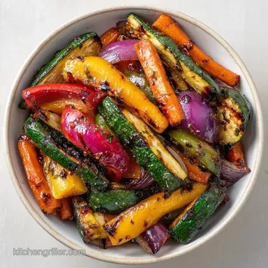 Simple Grilled Vegetables in 30 Minutes