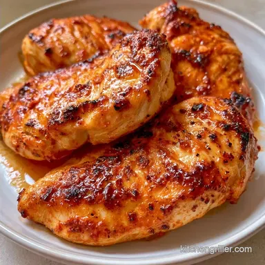Skillet Chicken Thighs in 20 Minutes