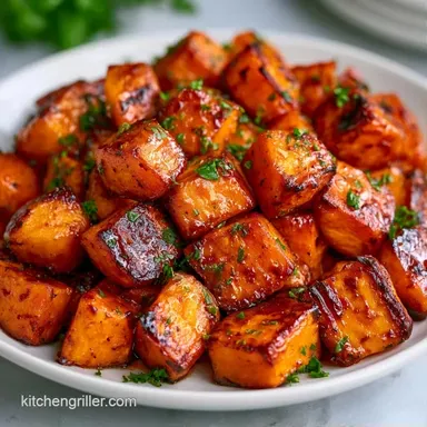 Smoked Sweet Potato: Tender Finish Recipe Card