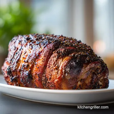 Smoked Turkey Breast Bone In Electric Smoker Recipe Card