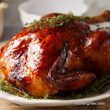 Smoked Turkey for 14 Servings
