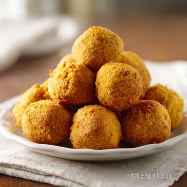 Southern Hush Puppies in 20 Minutes Recipe Card