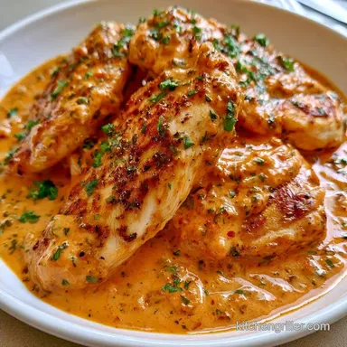 Sun Dried Tomato Chicken in 30 Minutes