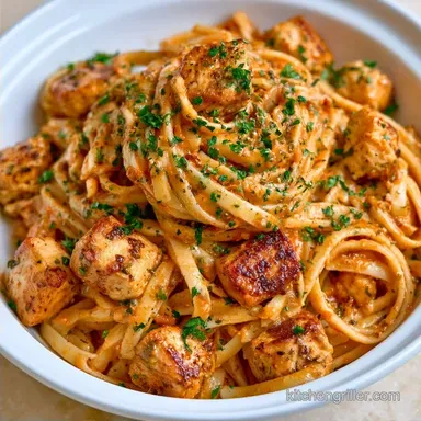 SunDried Tomato Pesto Chicken Pasta (6)