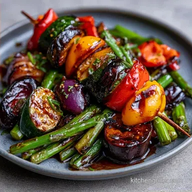 Balsamic Vegetable Kabob Marinade