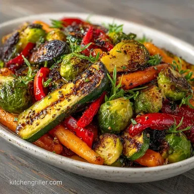 Weekly Grilled Vegetable Plan: Meal Prep