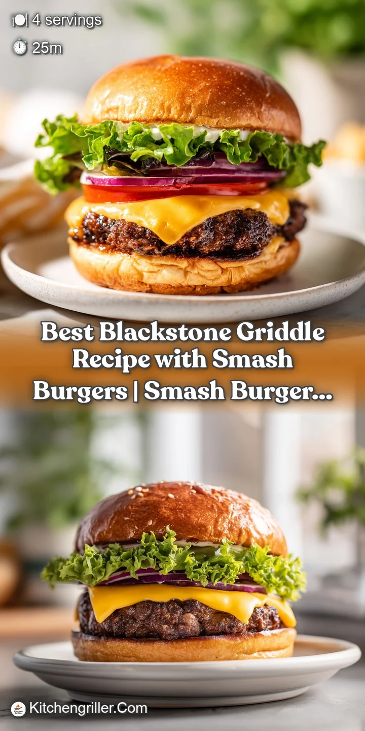 Close-up of a perfectly seared smash burger, its juicy interior peeking through melted cheddar cheese.