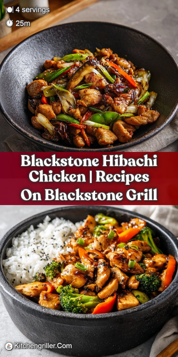 Close-up of juicy, golden-brown chicken bites with glistening saut&eacute;ed bell peppers and onions.