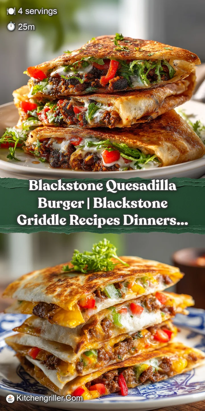 Close-up of a cheesy quesadilla burger, showing melted pepper jack and perfectly grilled beef patty.