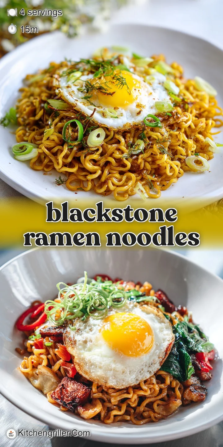 Close-up of glistening dark noodles, speckled with sesame seeds, and crisp, colorful vegetables. Hints of char and steam v...