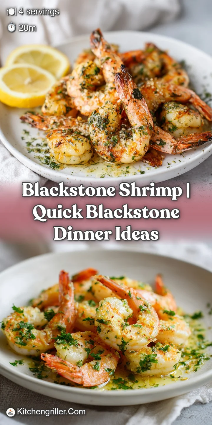 Close-up of juicy shrimp, seared to perfection, coated in rich, bubbling garlic butter.