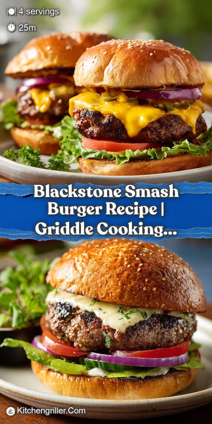 Close-up of a perfectly smashed burger, showing crispy edges and glistening melted cheddar cheese.