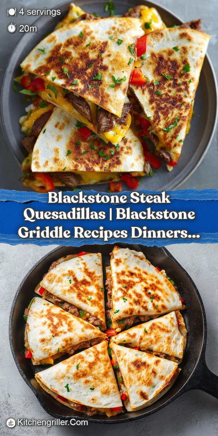 Close-up of a steamy, crispy quesadilla, revealing gooey cheese pulling from tender steak strips.