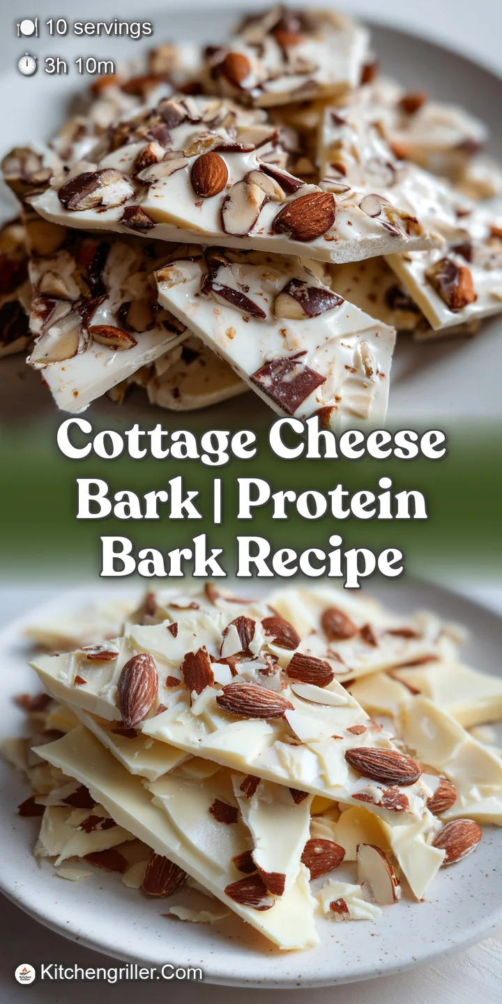 Macro shot of frosty white creamy dessert showing textured curds topped with glistening pomegranate seeds.